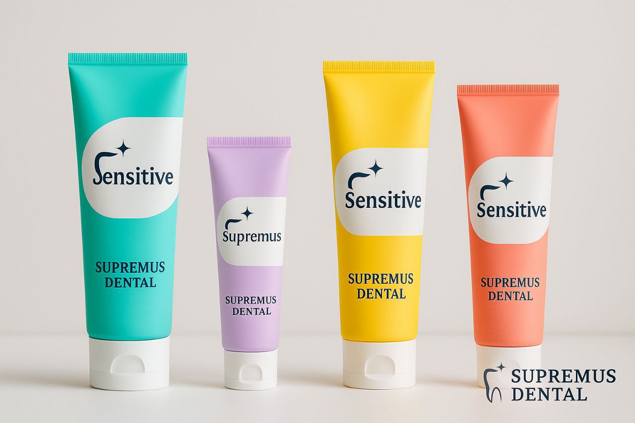 Pastas para dientes sensibles