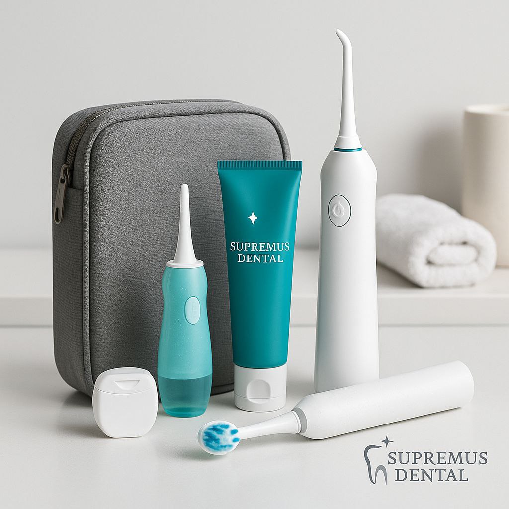 Kit dental completo viaje