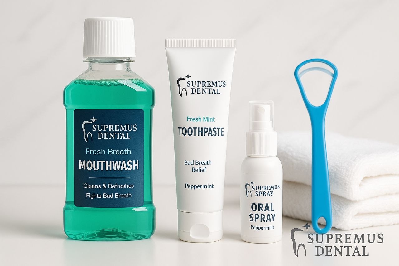 Productos para halitosis