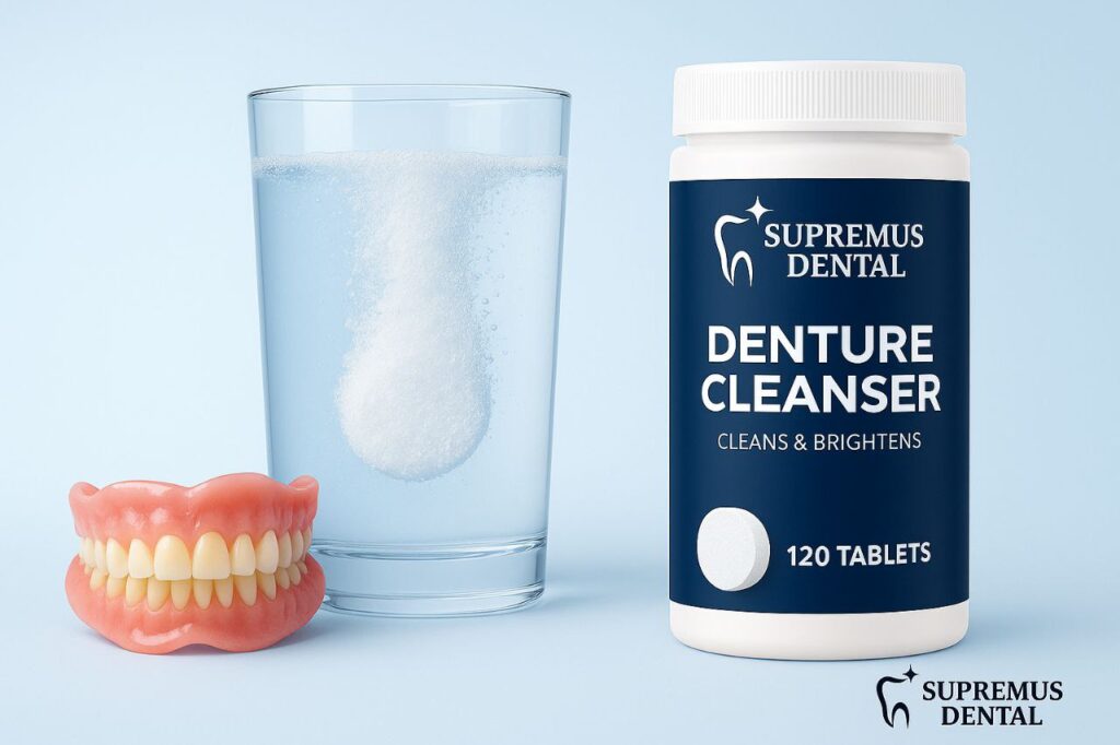 LIMPIADOR DE PROTESIS DENTAL