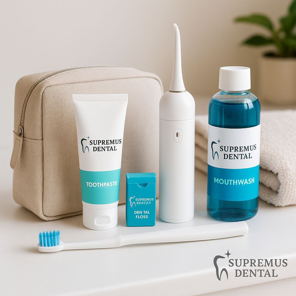 Productos recomendados para higiene dental