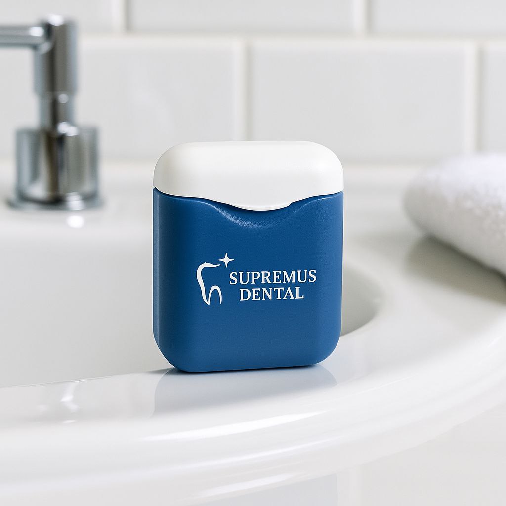 Hilo dental mentolado