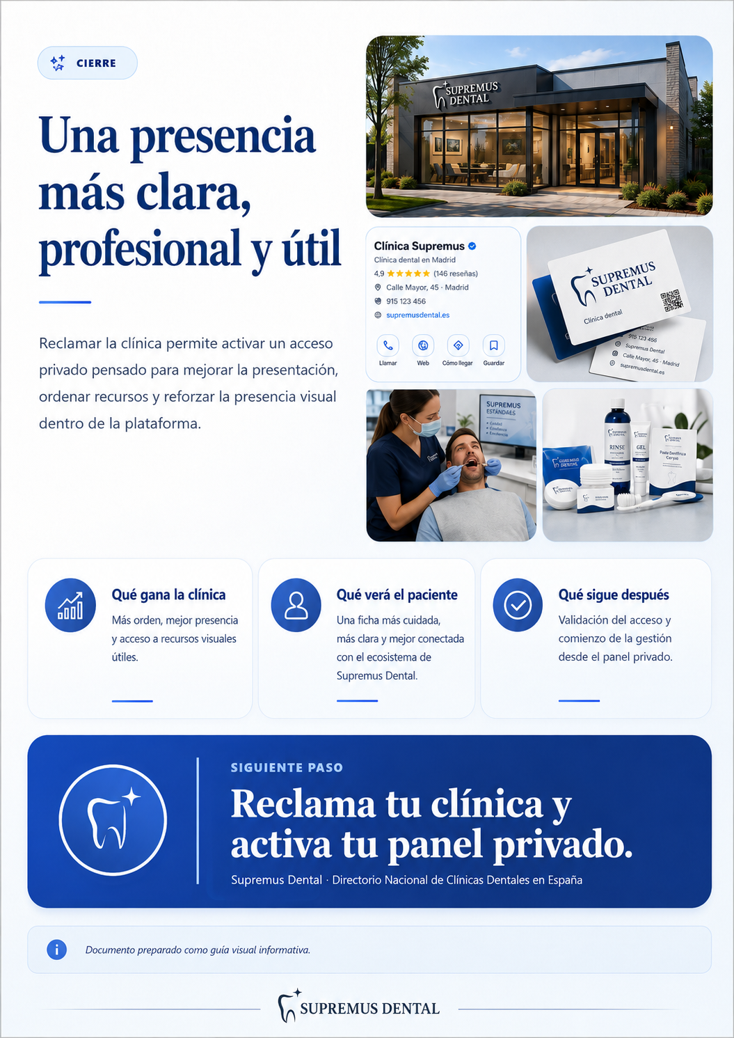 Página 5 del catálogo Supremus Dental