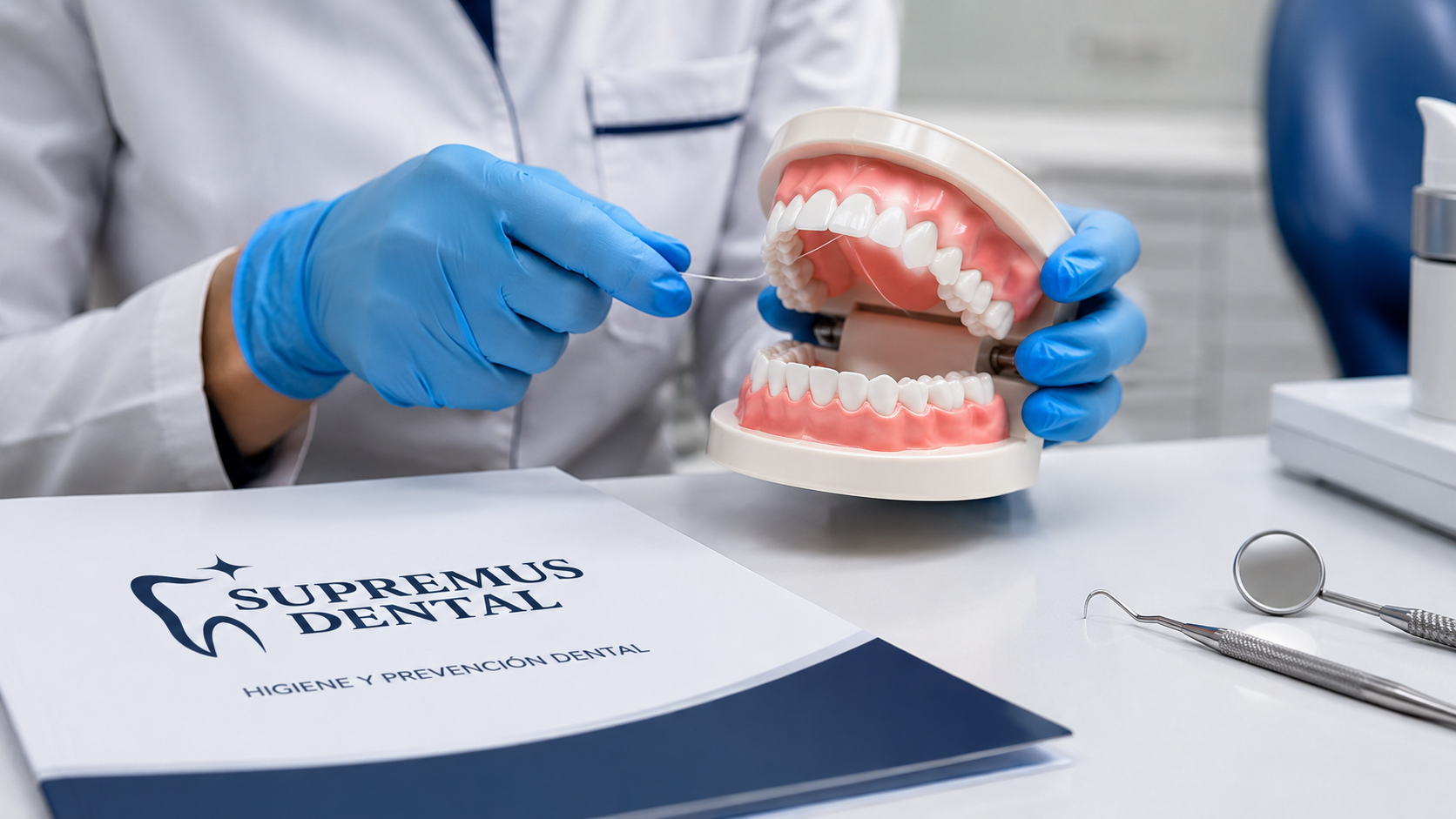 Fluoración dental