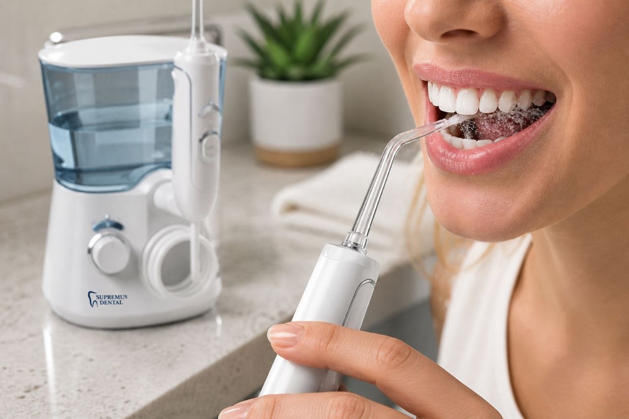 Irrigador dental Aquapik PRO sobremesa 10 niveles