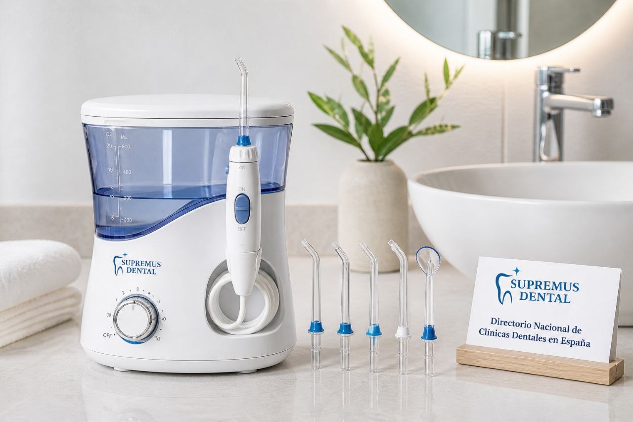 COSLUS Irrigador Dental Sobremesa Profesional