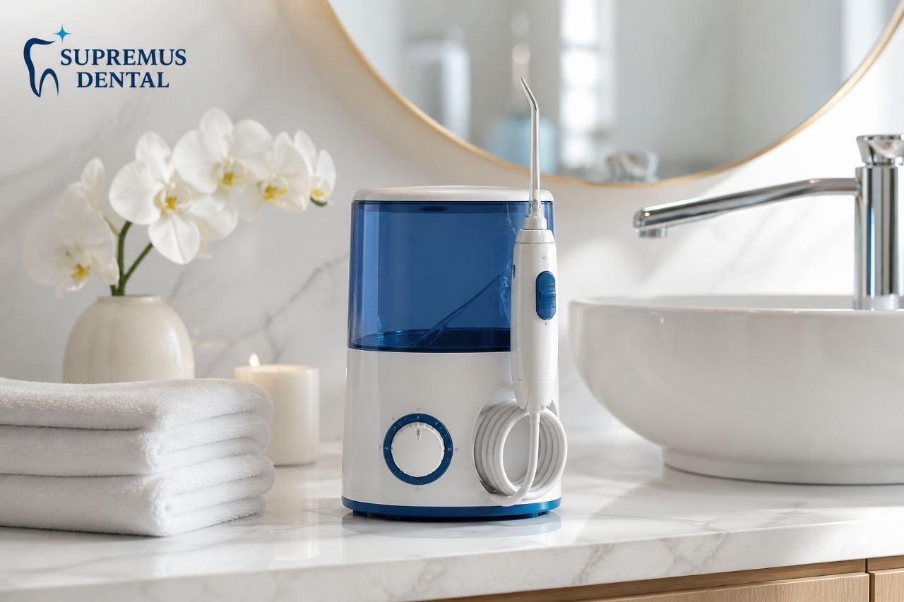 TUREWELL Irrigador Dental, Irrigador Bucal Professionale