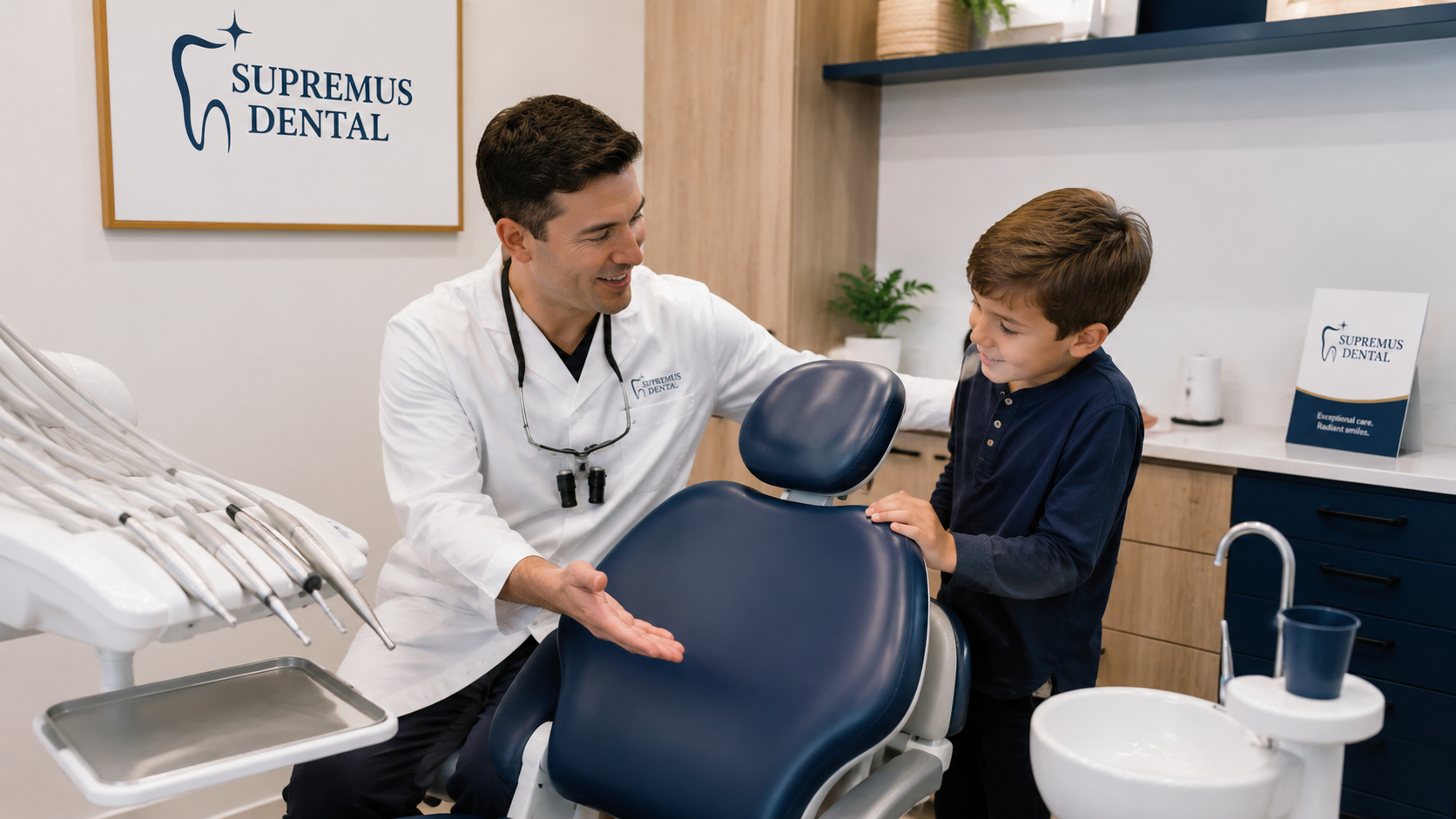 Primera visita dental infantil