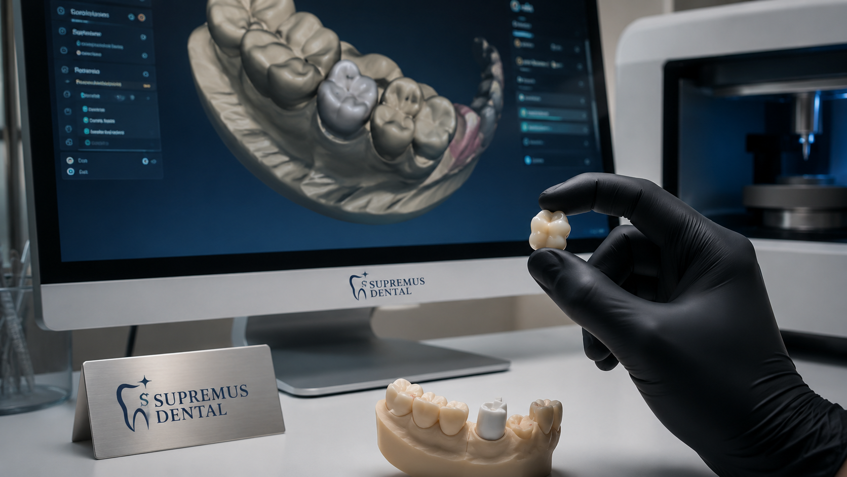 Corona dental