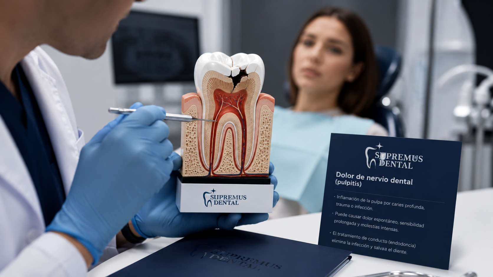 Dolor de nervio dental