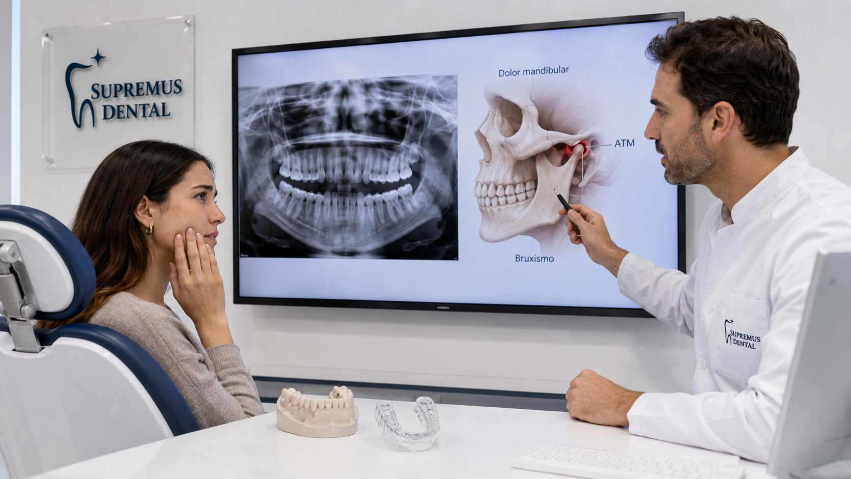 Dolor mandibular