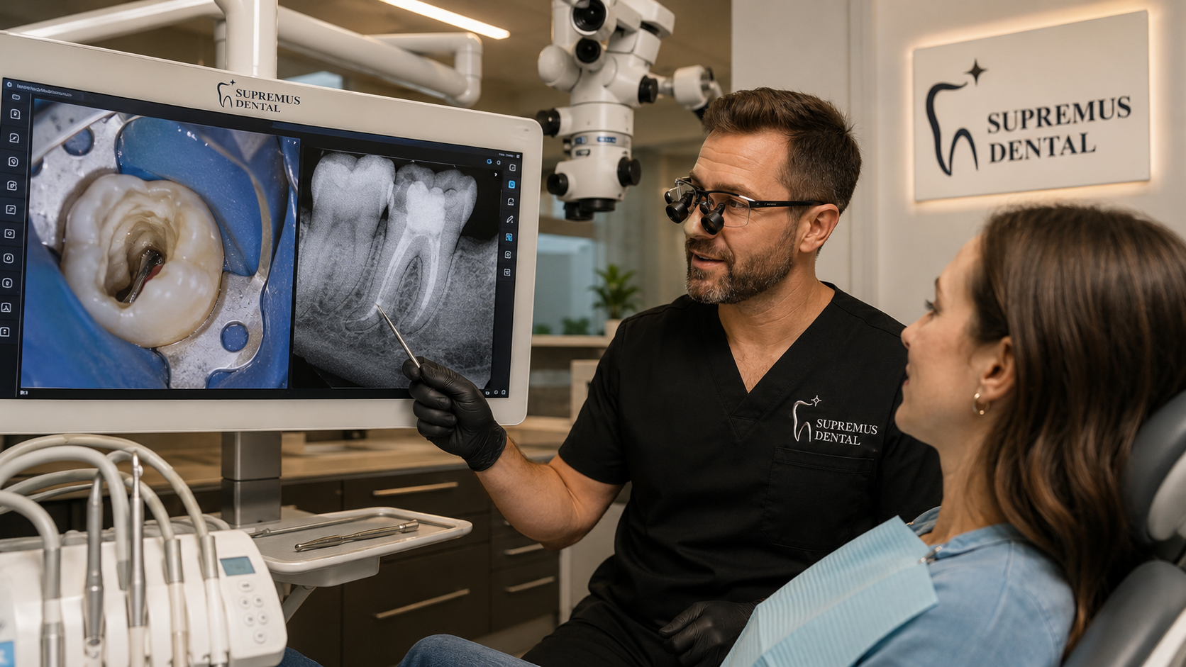 Endodoncia multirradicular