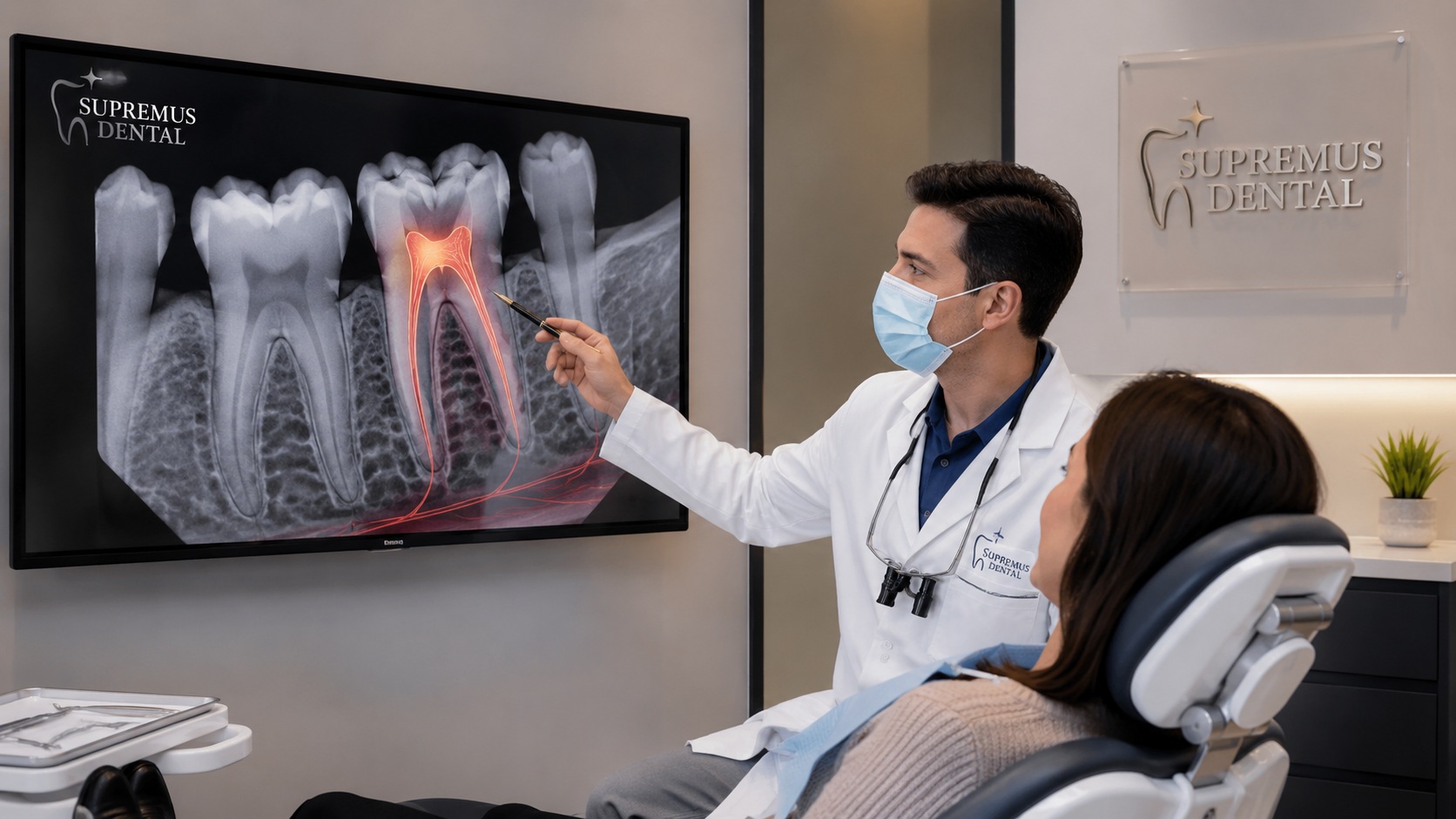 Tratamiento de endodoncia