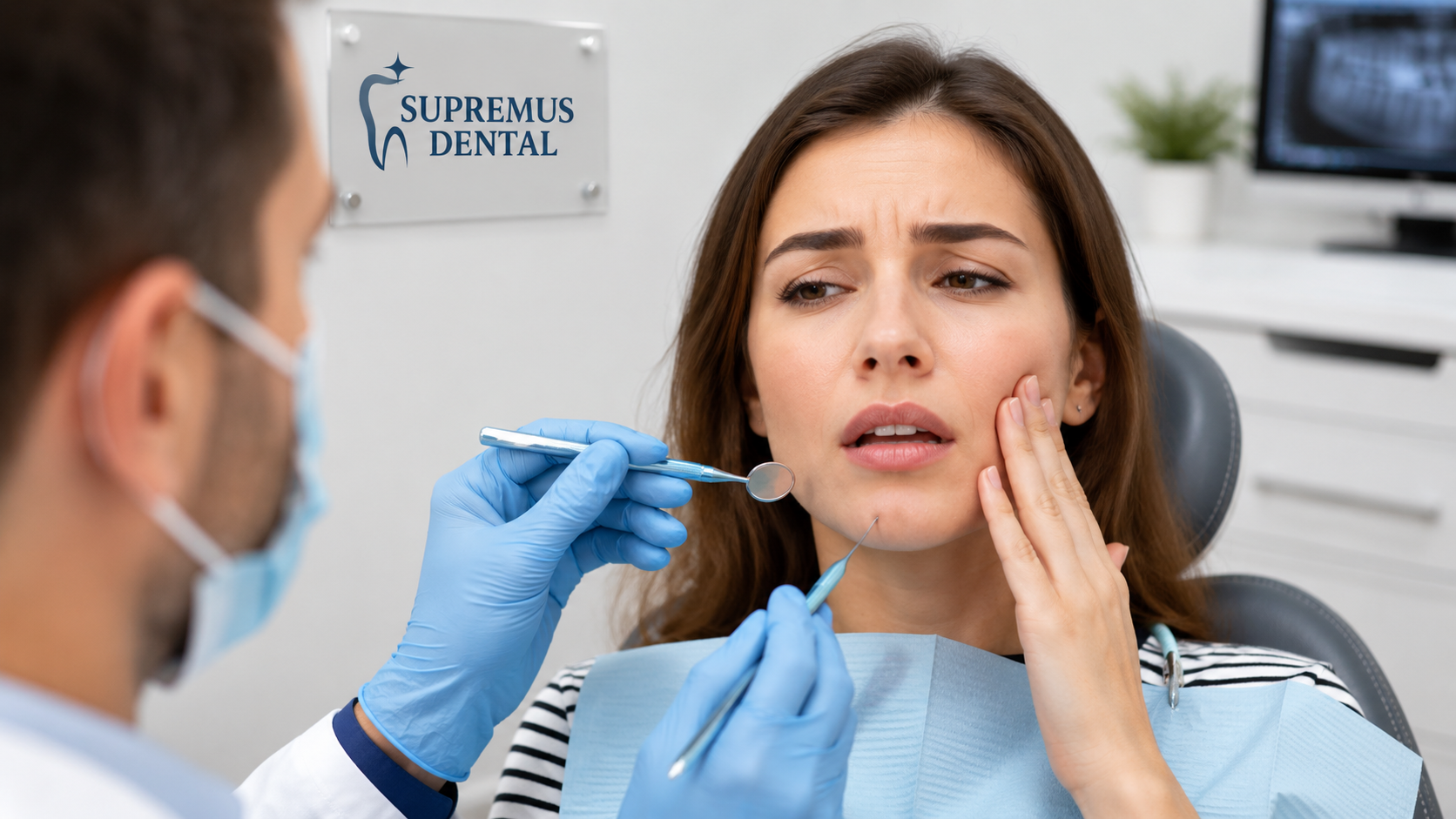 Sensibilidad o dolor dental