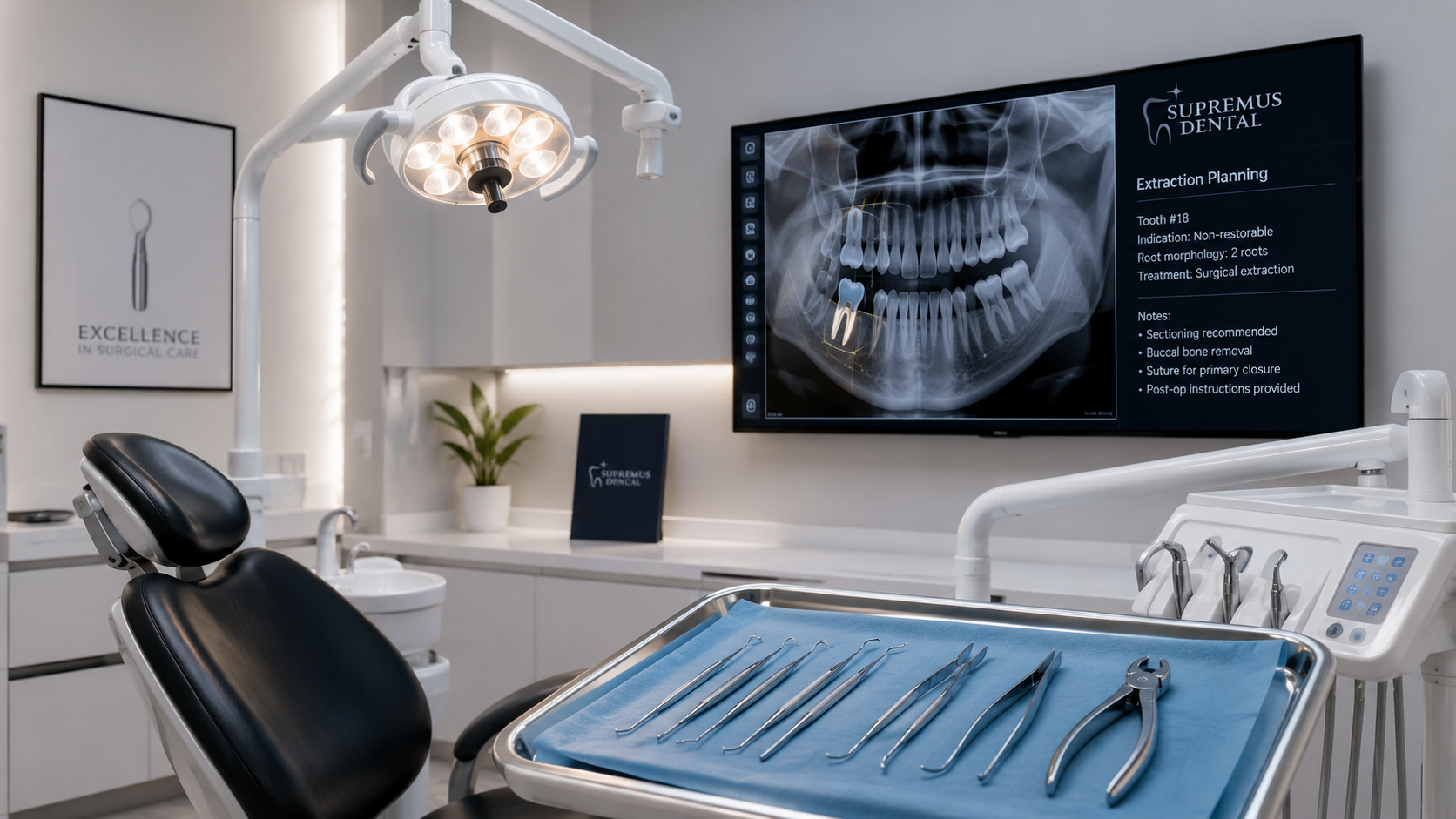 Extracción dental