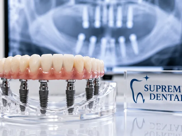 Implantes dentales