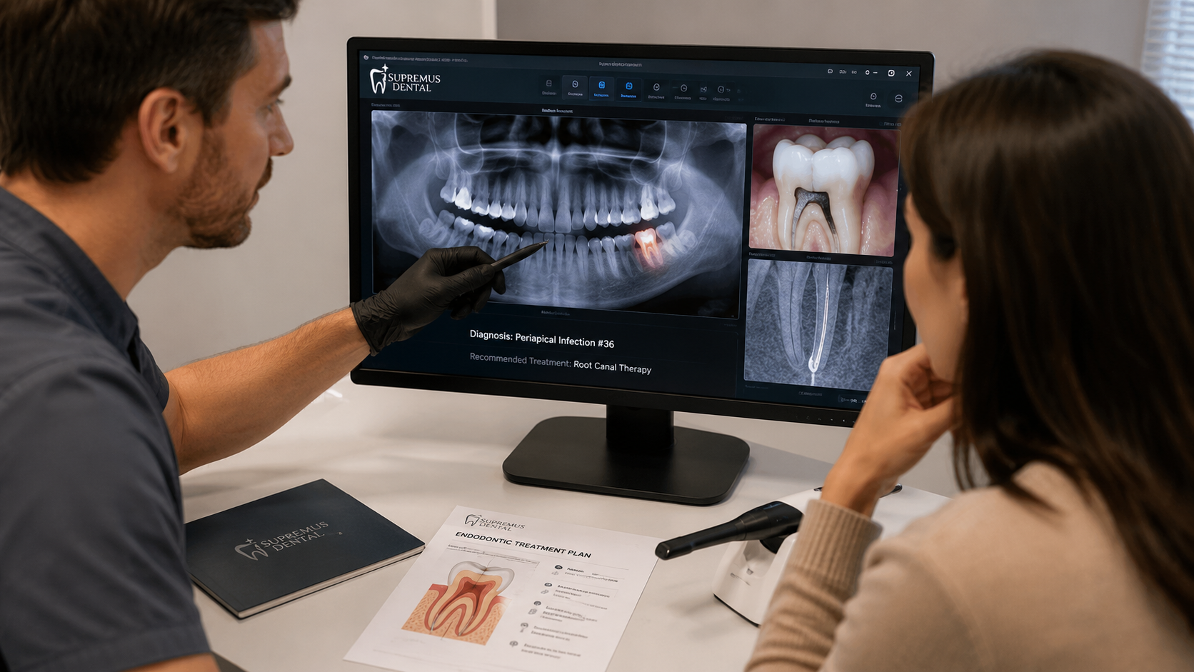 Infección dental