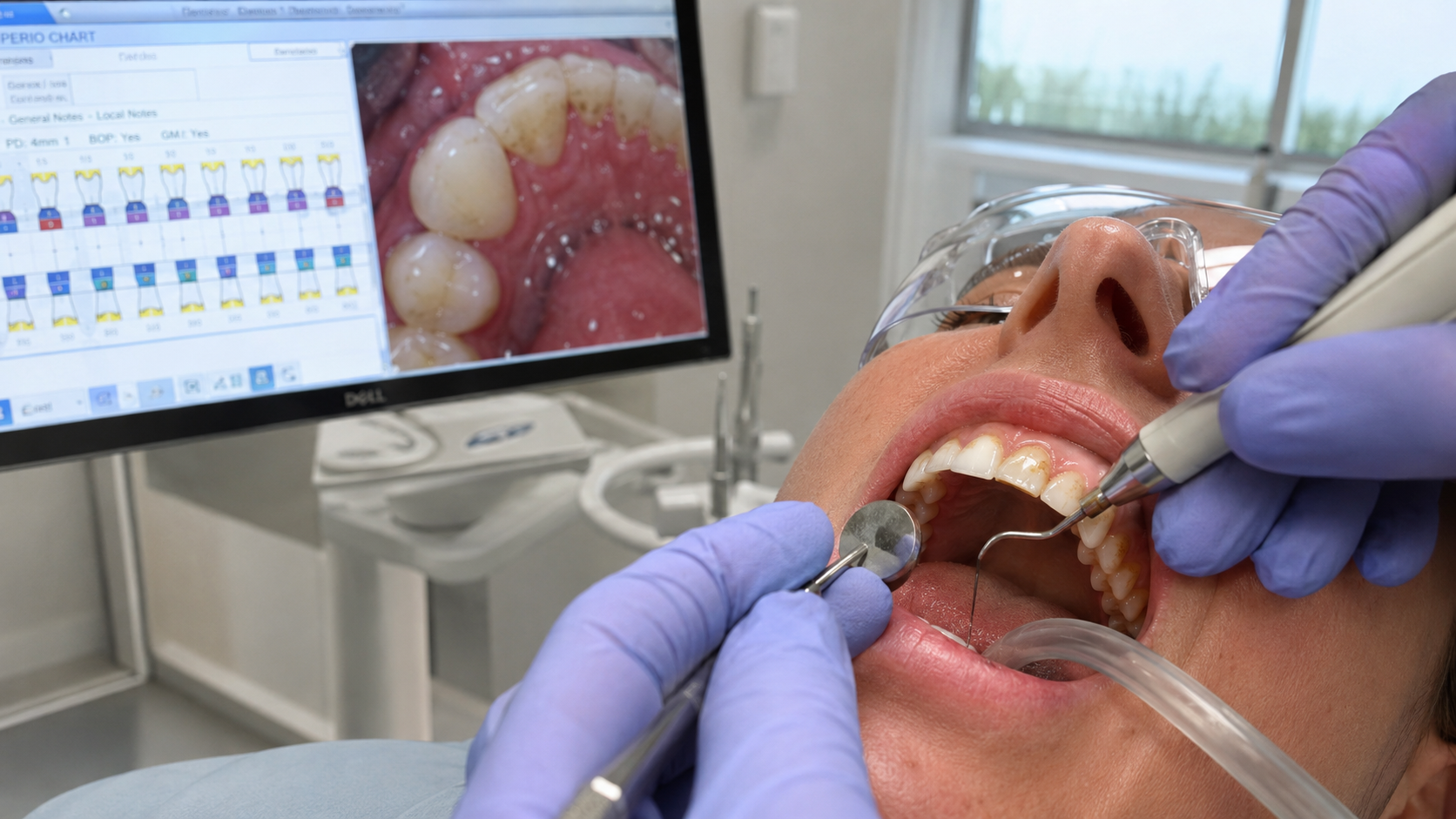 Limpieza periodontal