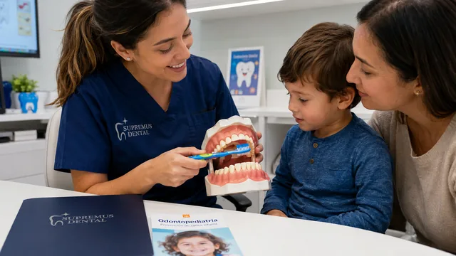 Odontología infantil y odontopediatría