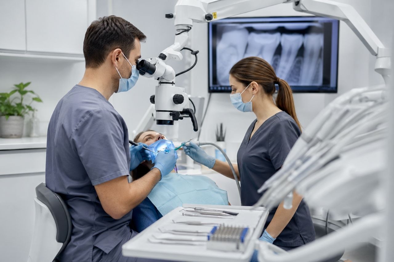 Planificación dental y explicación de presupuesto