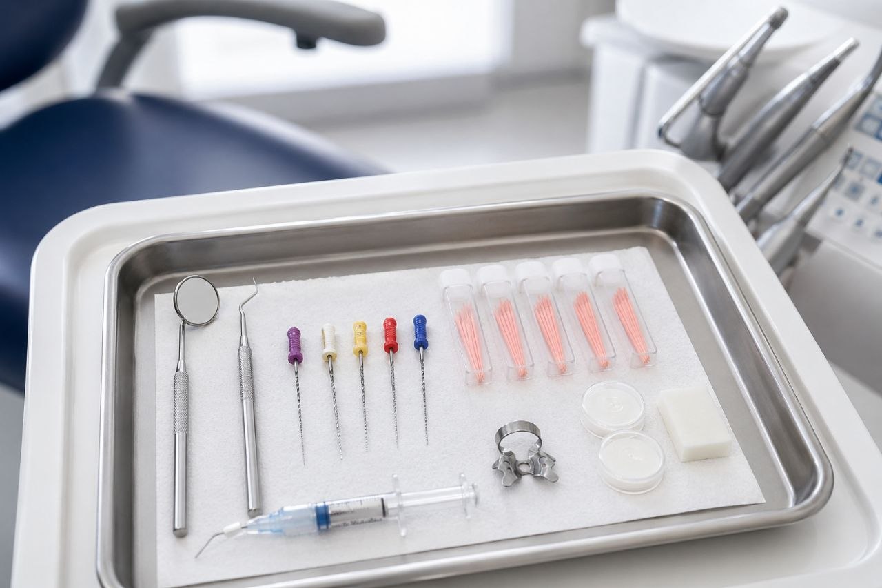 Paciente recibiendo explicación de tratamiento dental
