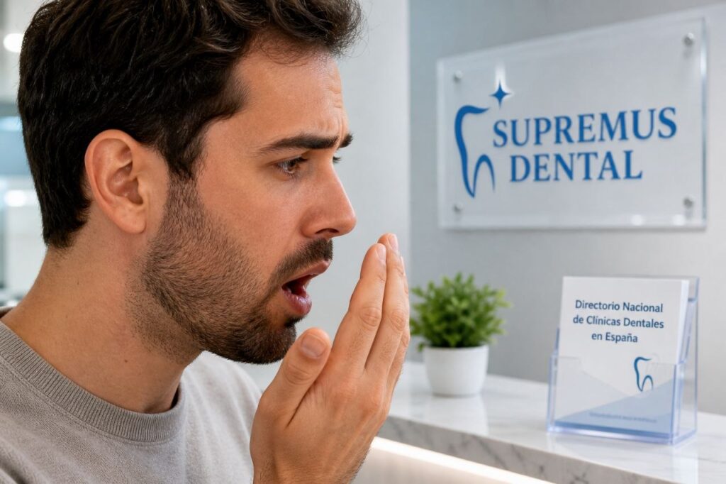 Halitosis persistente: guía completa para entender el origen y preparar la consulta