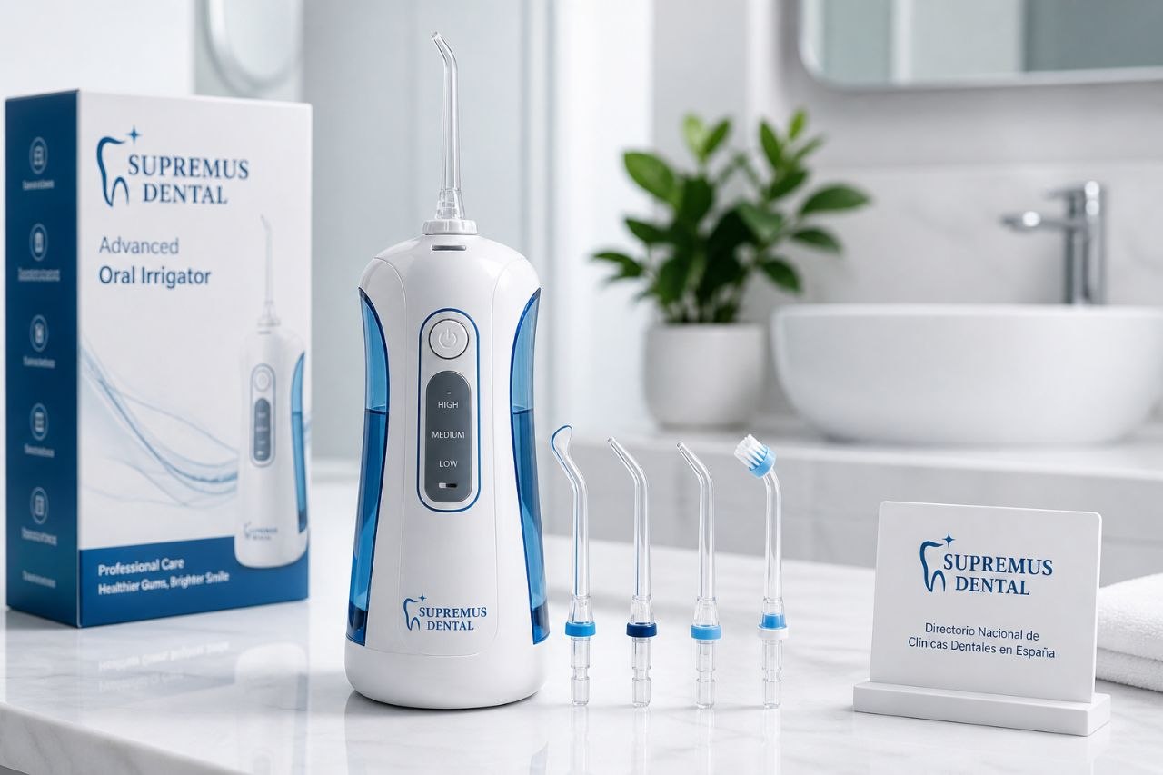 Irrigador Bucal Inalámbrico Profesional