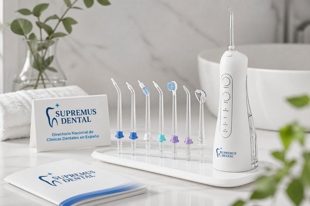 Irrigador Bucal Portatil Flosser