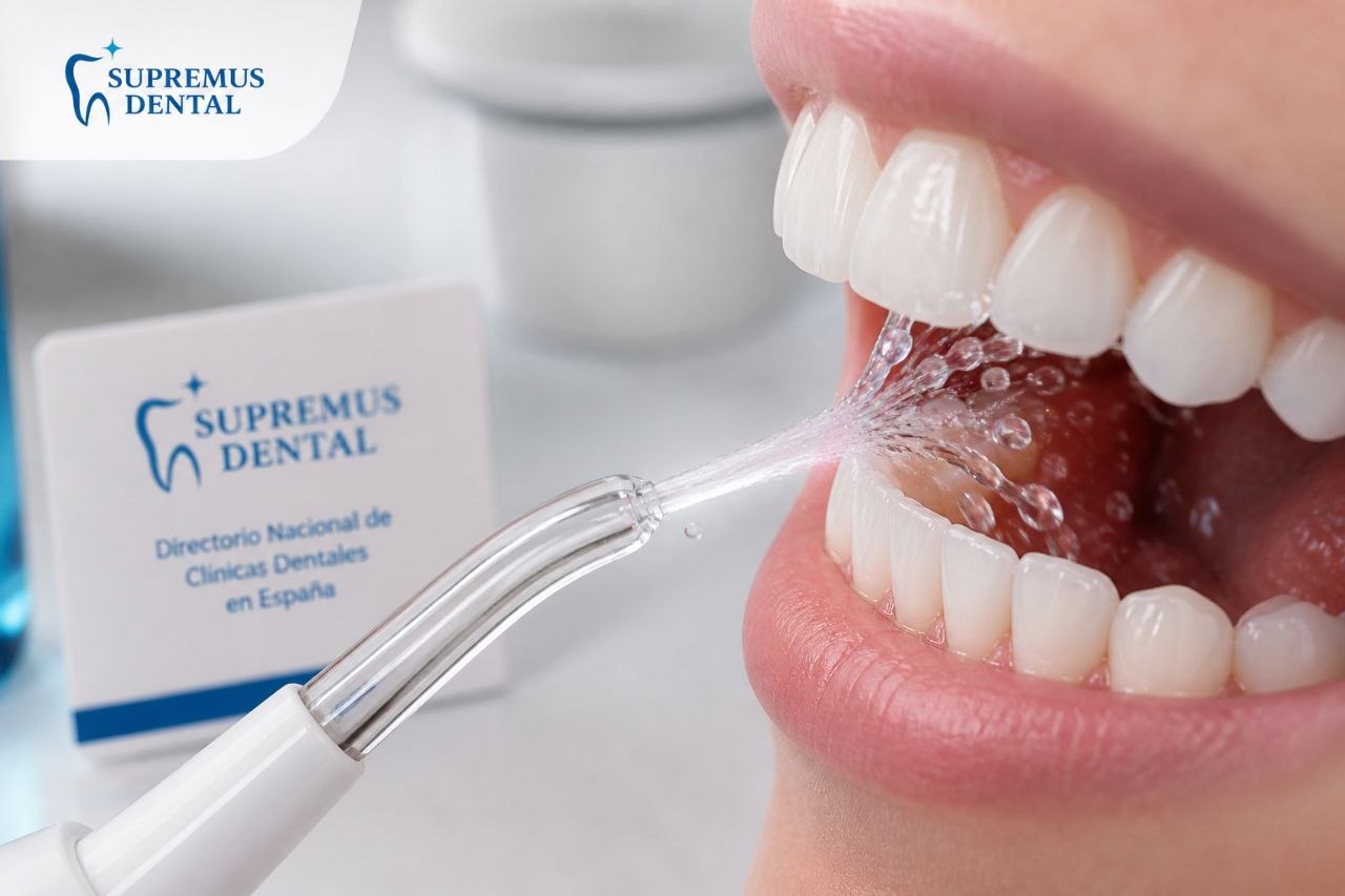 Irrigador Bucal Bamba ToothCare 1200 Jet Pro