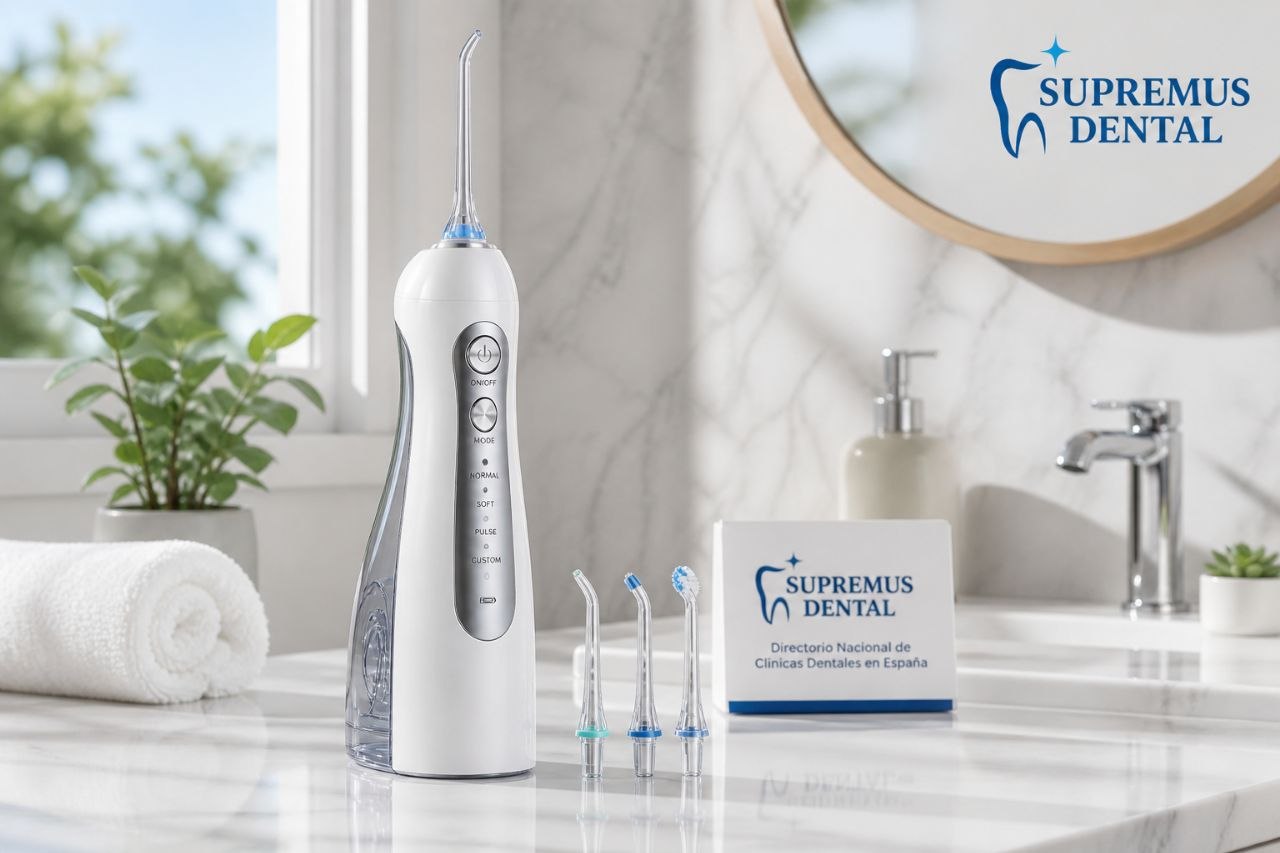 Irrigador Dental Pórtatil Toothcare Jet Splash