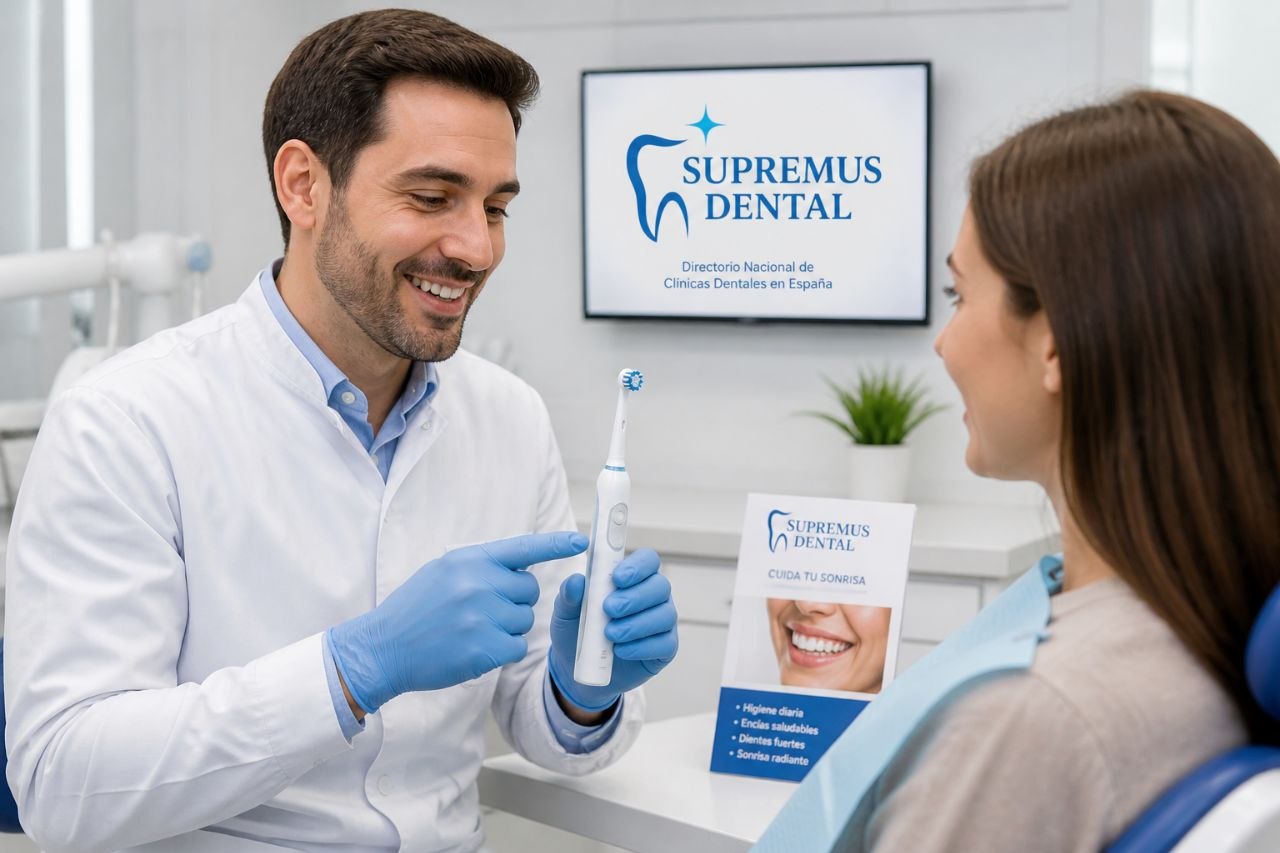 Cepillo de Dientes Eléctrico con Mango Recargable