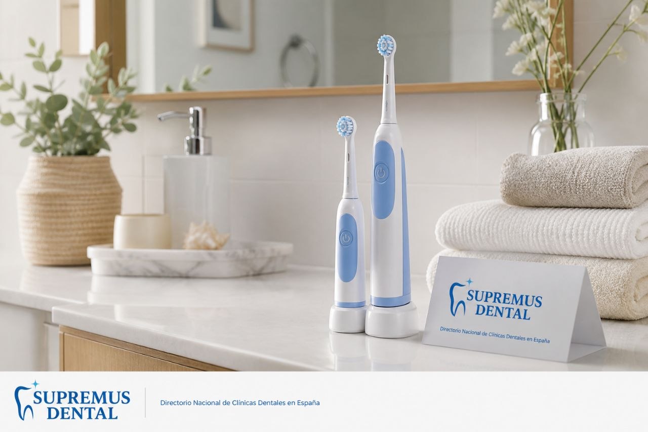 Pack de 2 Cepillos de Dientes Eléctricos