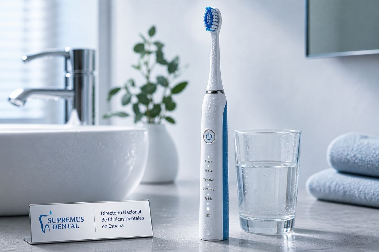 Cepillo de Dientes Eléctrico