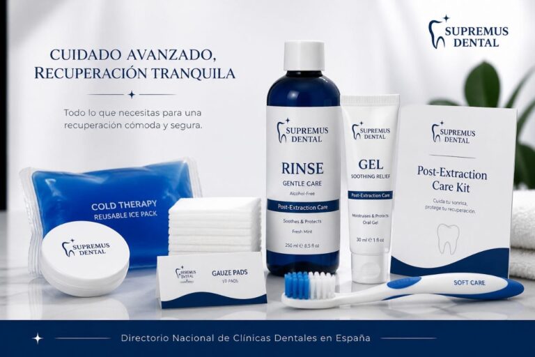 Irrigadores dentales