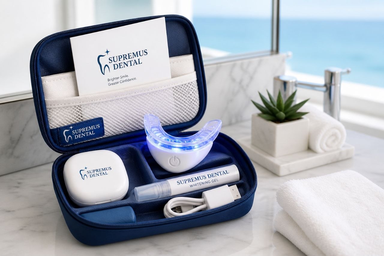Kit Blanqueador Dental LED 16X | 3 Geles