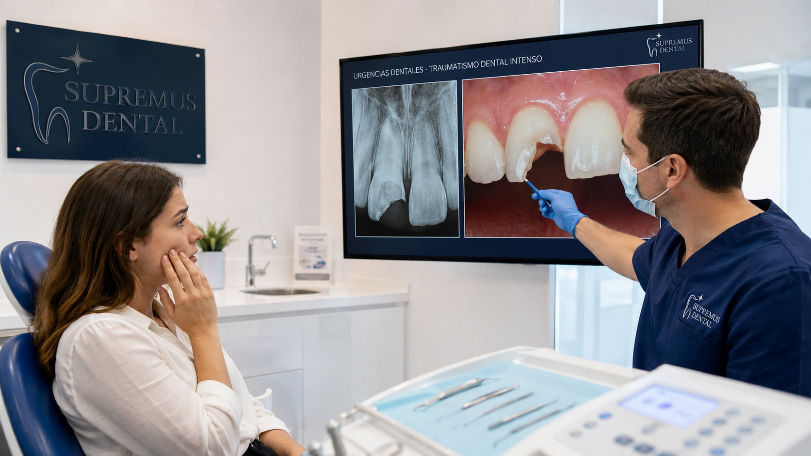 Traumatismo dental