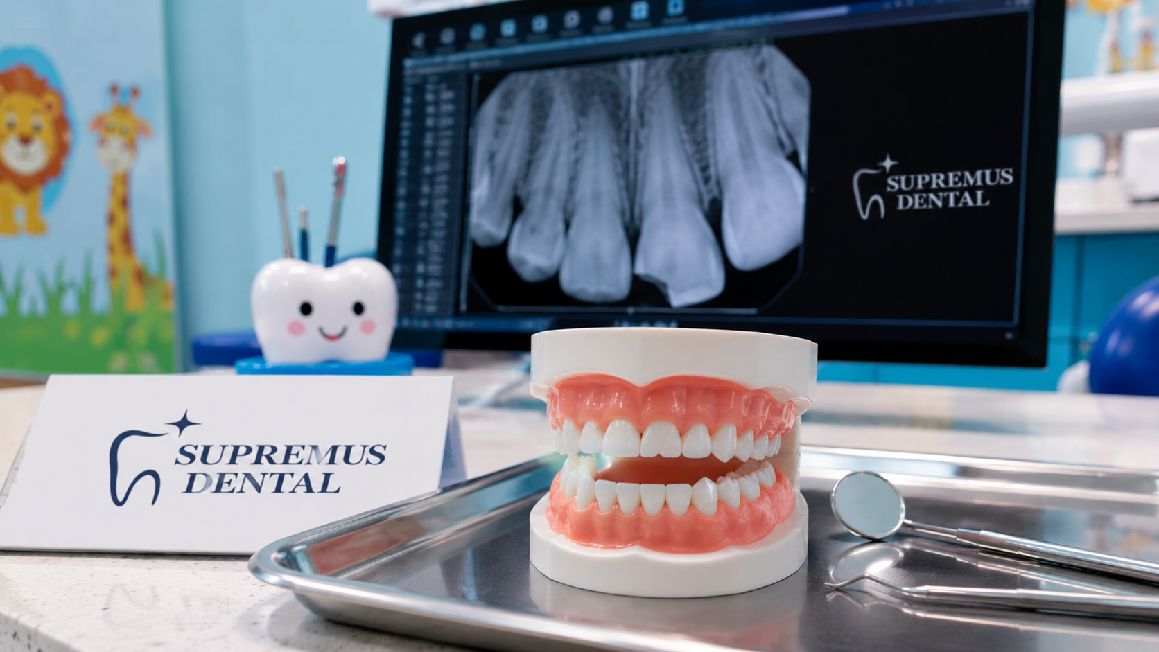 Traumatismo dental infantil