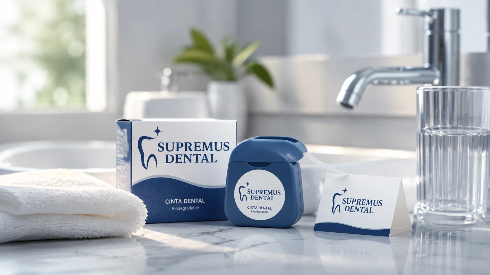 Super Floss - 50 hebras precortadas x 6