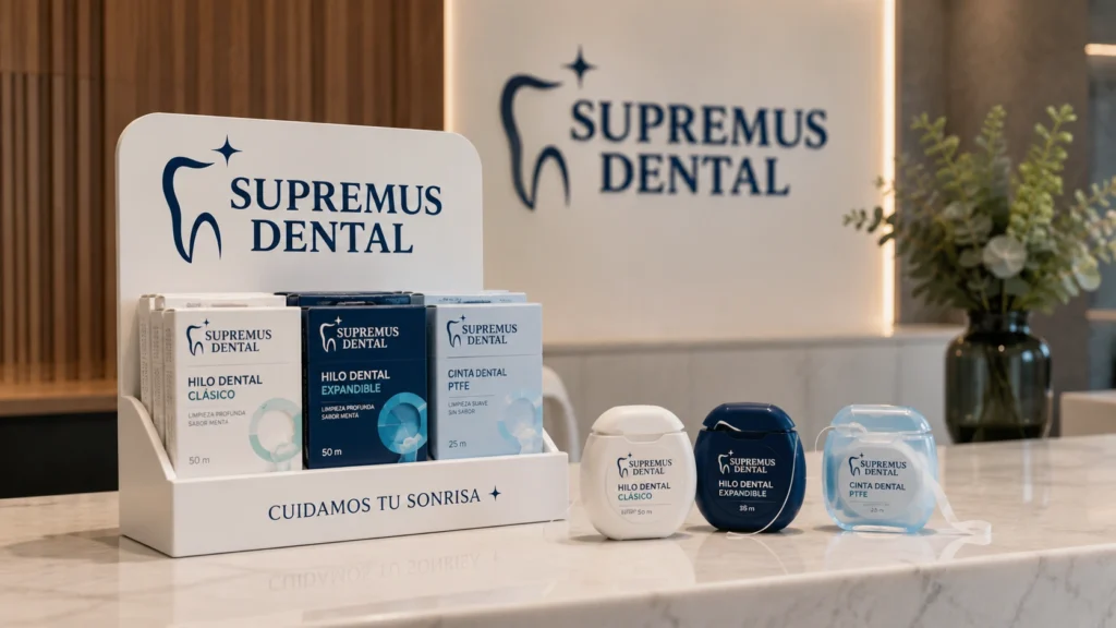 Hilo o cinta dental: pequeñas diferencias que cambian la limpieza entre dientes