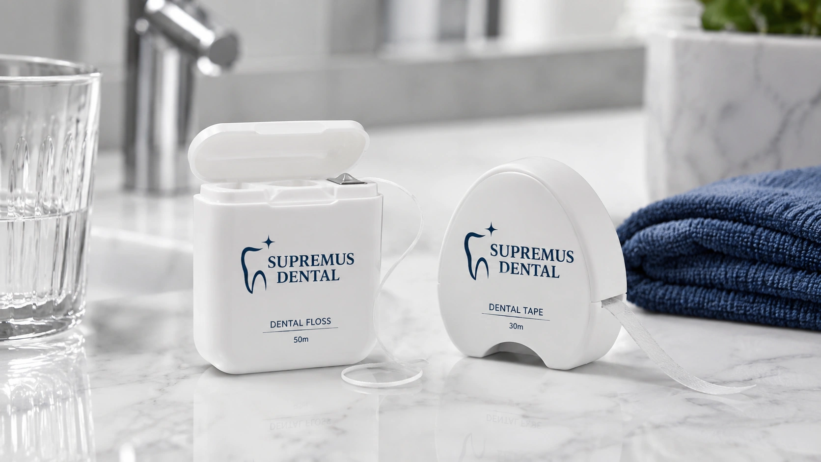 Satin Tape Hilo Dental Encerado