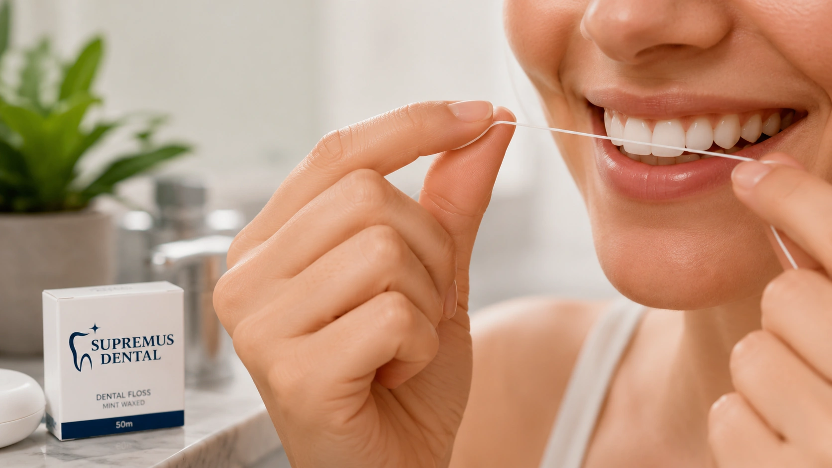 Hilo dental GUM TWISTED FLOSS